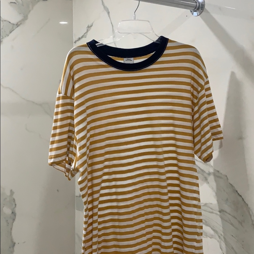 (SOLD))))))))))Urban outfitters striped shirt